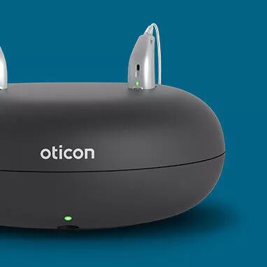 Oticon hearing aids